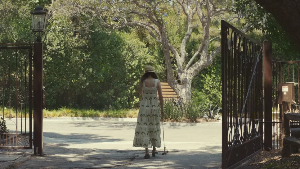 Debbie Walks Her Duck