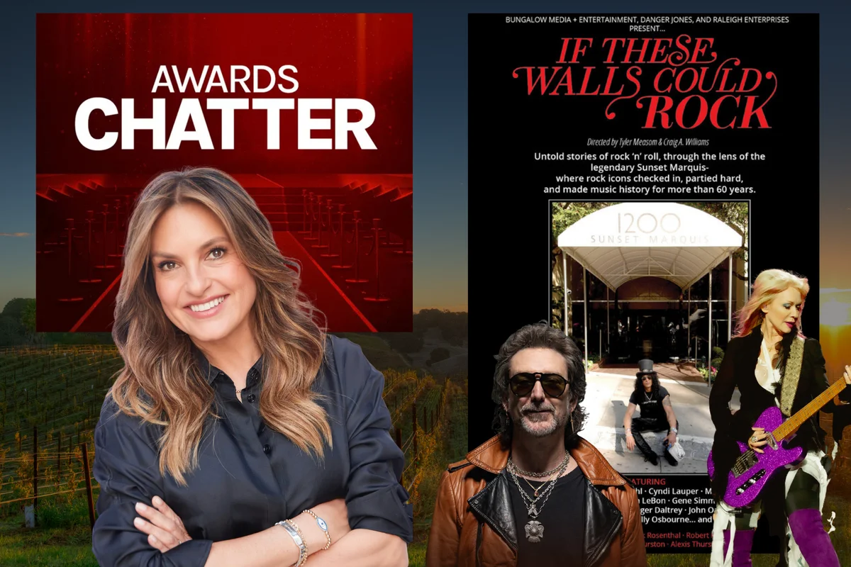 Friday Night: Awards Chatter Podcast and Friday Night Feature Film