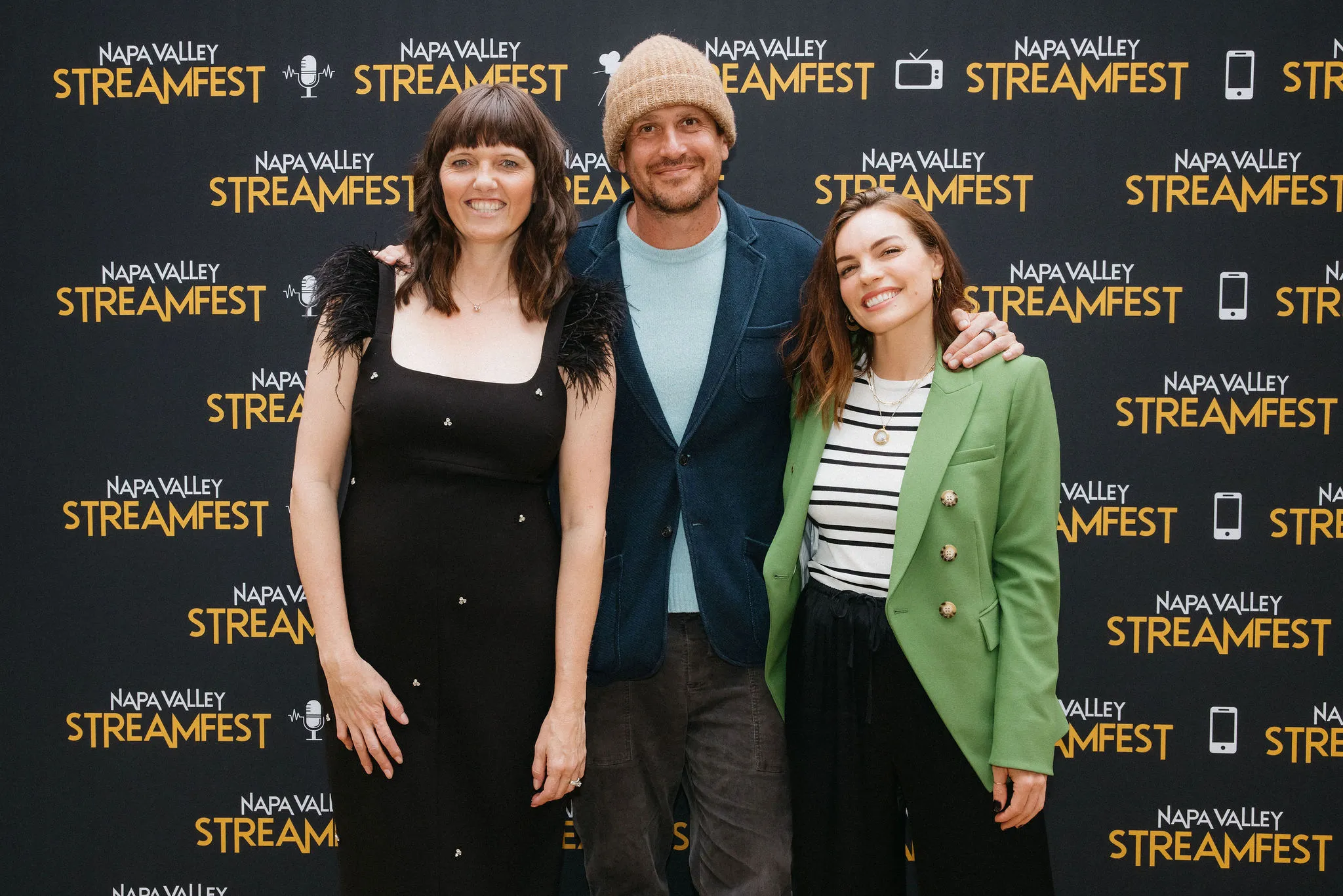 Friday Red Carpet Arrivals (Morning)