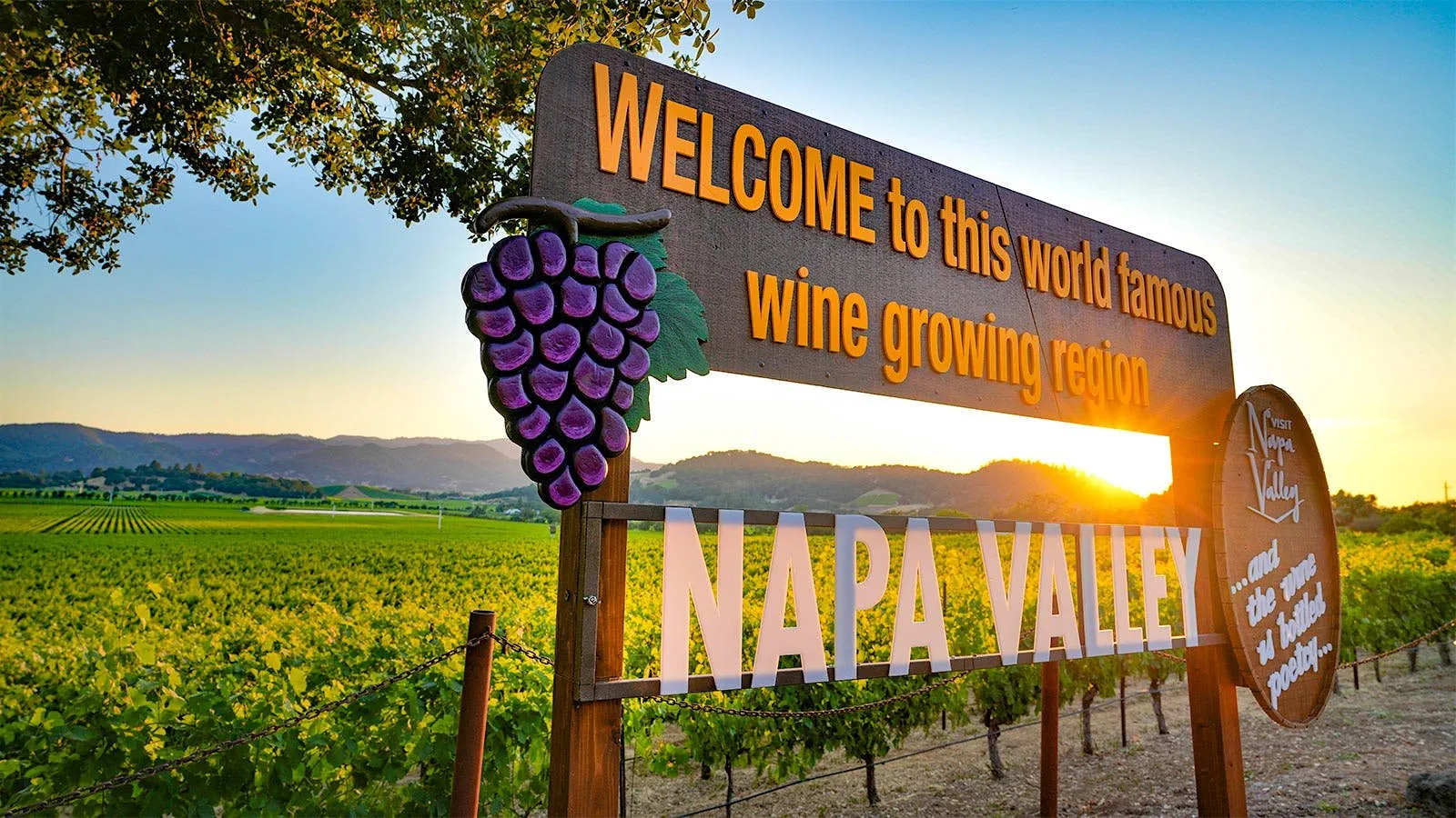 Welcome to Napa Valley