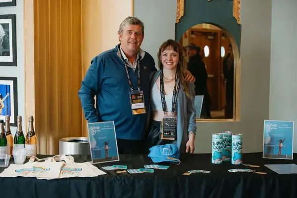 Partner booth at StreamFest