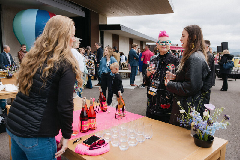 Outdoor activation at StreamFest