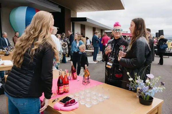Outdoor activation at StreamFest