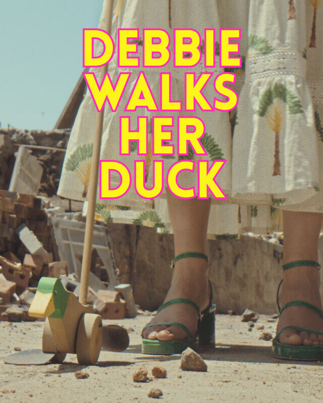 Debbie Walks Her Duck