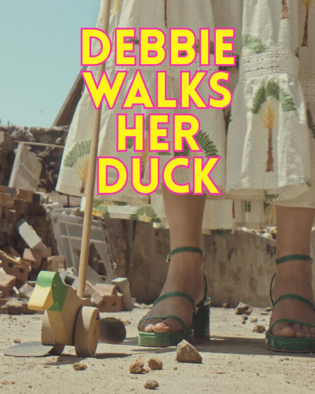 Debbie Walks Her Duck