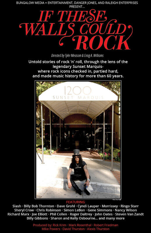 If These Walls Could Rock