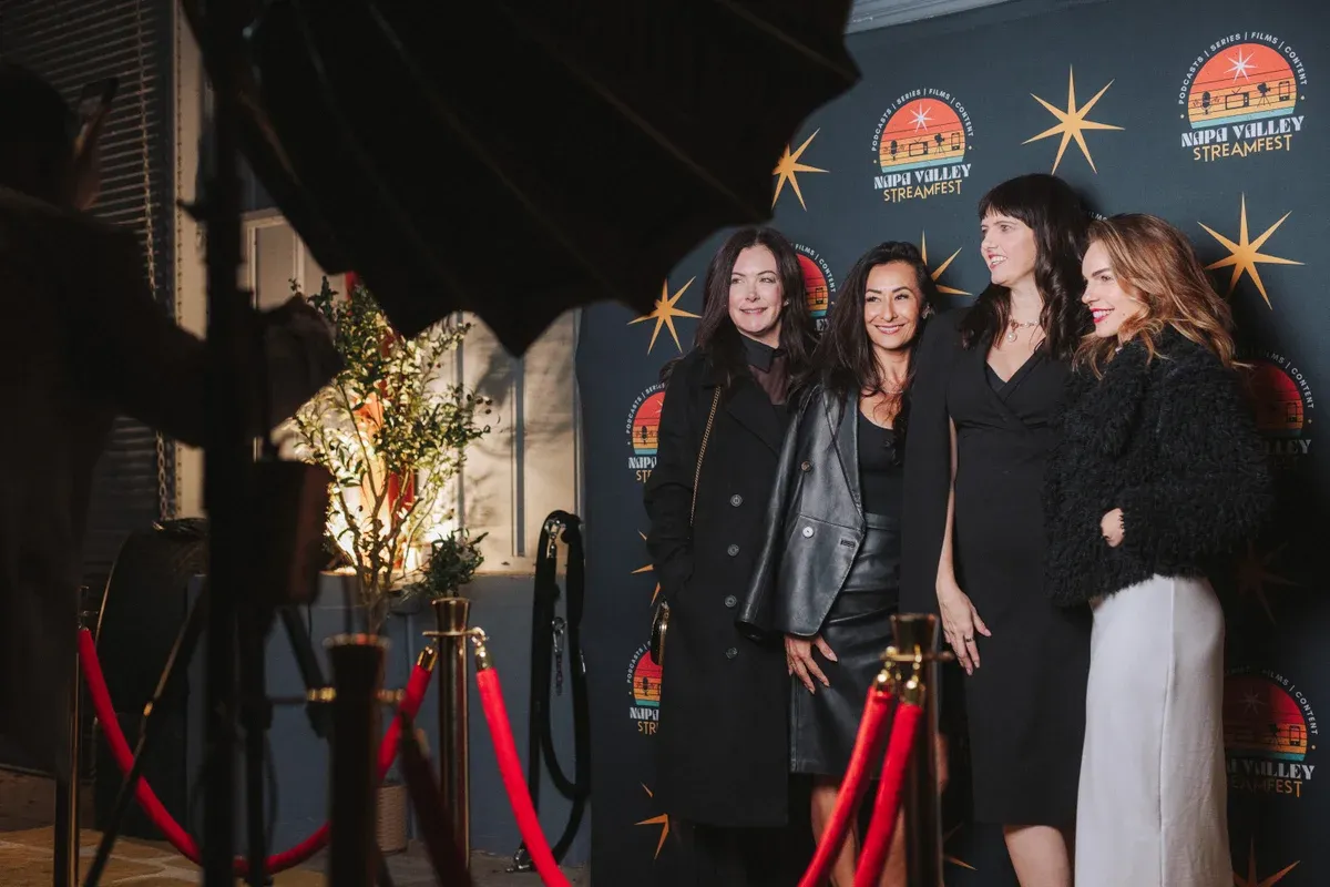 The Napa Valley StreamFest team