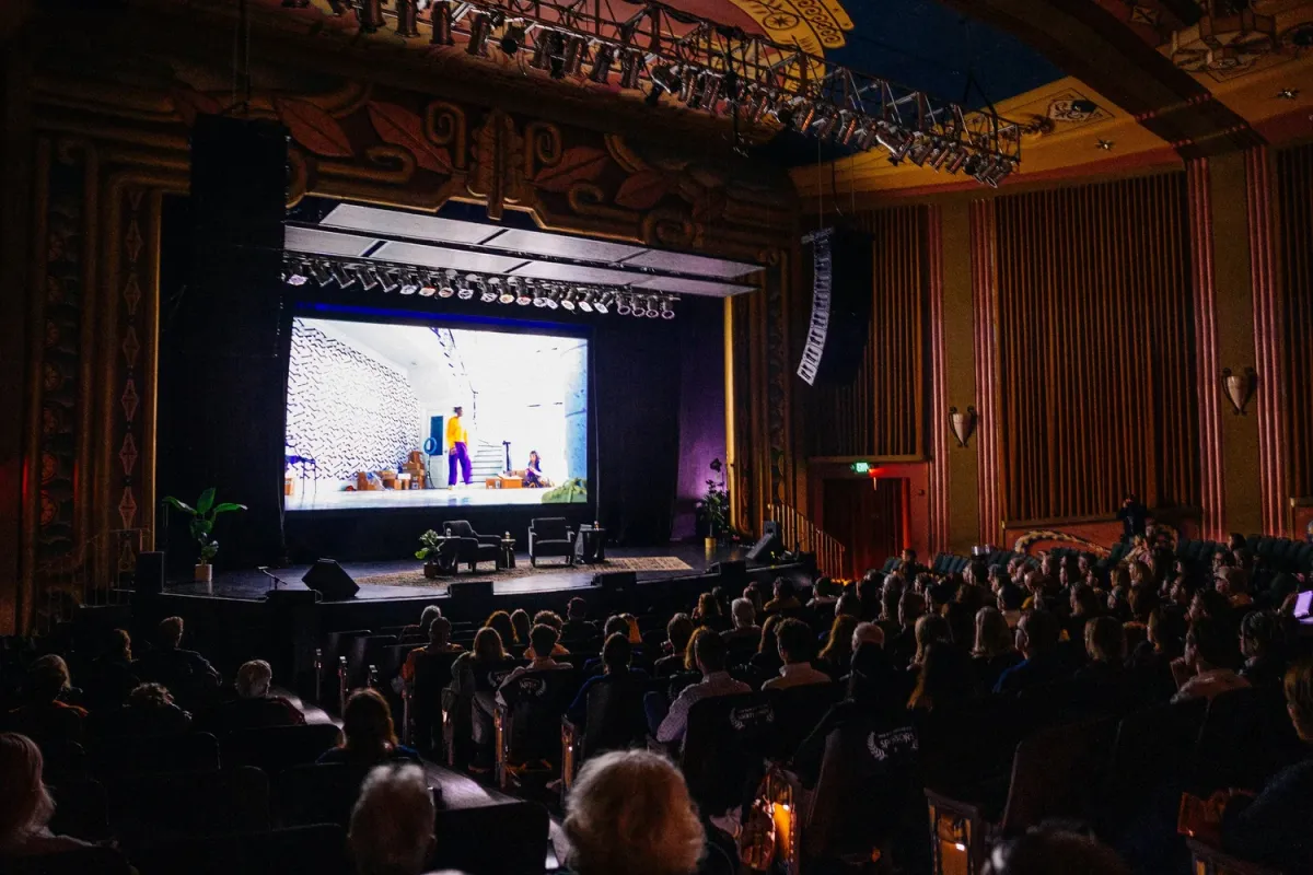 The Uptown Theatre — one iconic stage