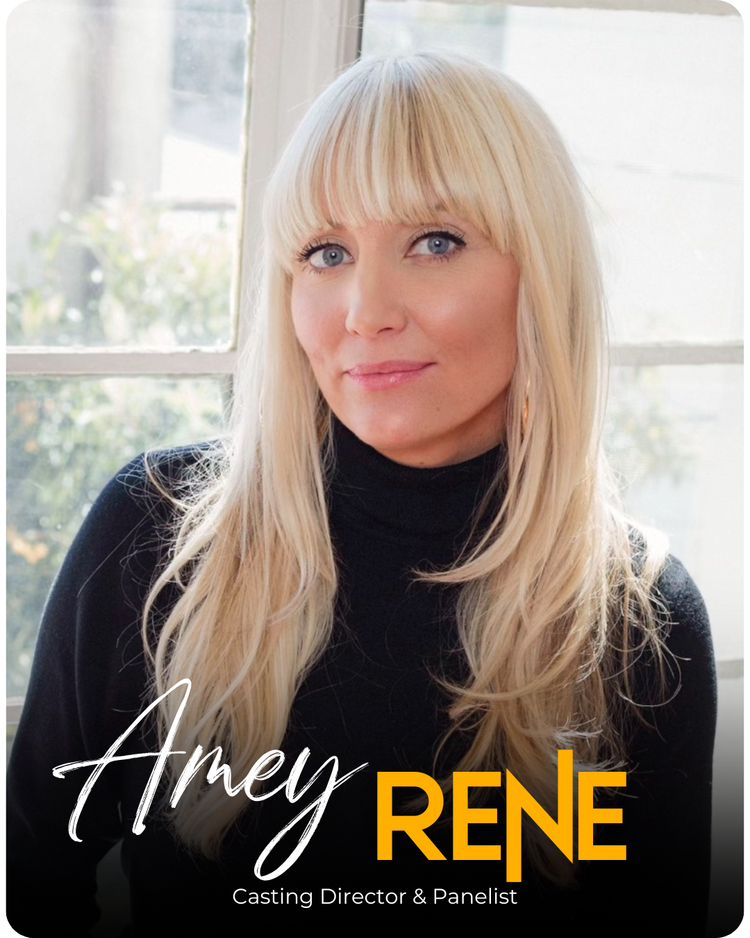 Amey Rene — Casting Director and Panelist