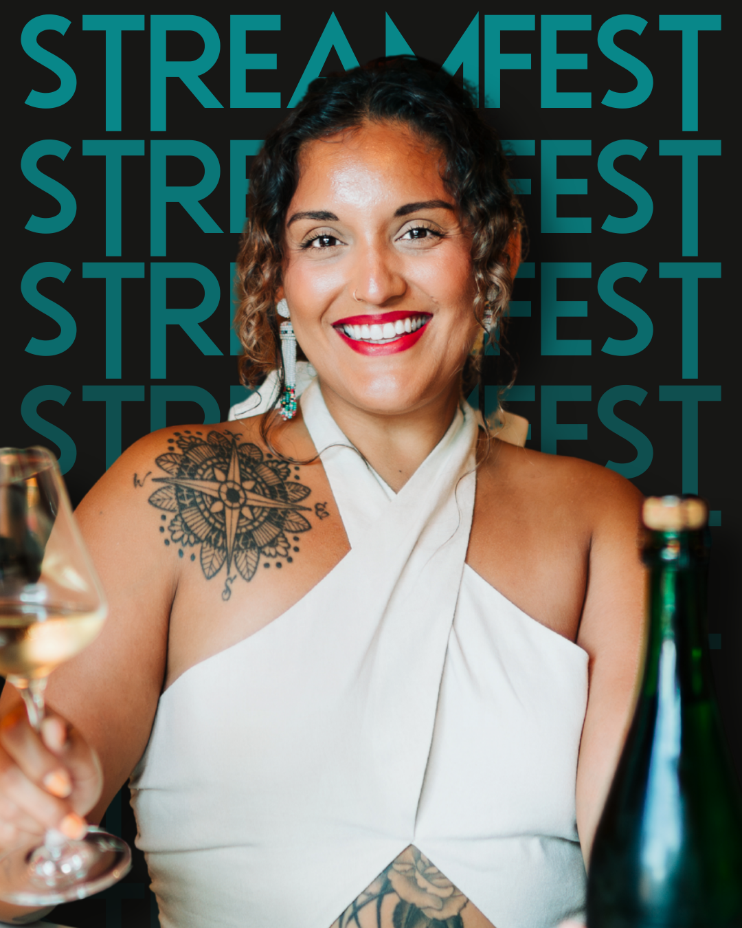 Gabriela Fernandez — Napa Valley Sipfluencer and Host