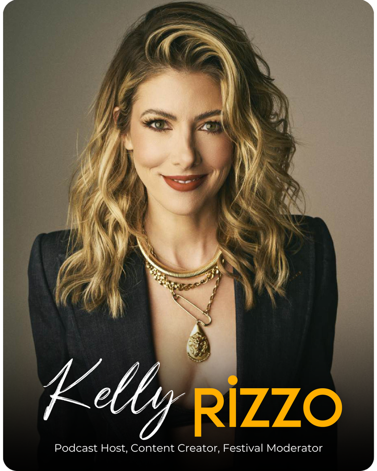 Kelly Rizzo — Podcast Host, Content Creator, Festival Moderator