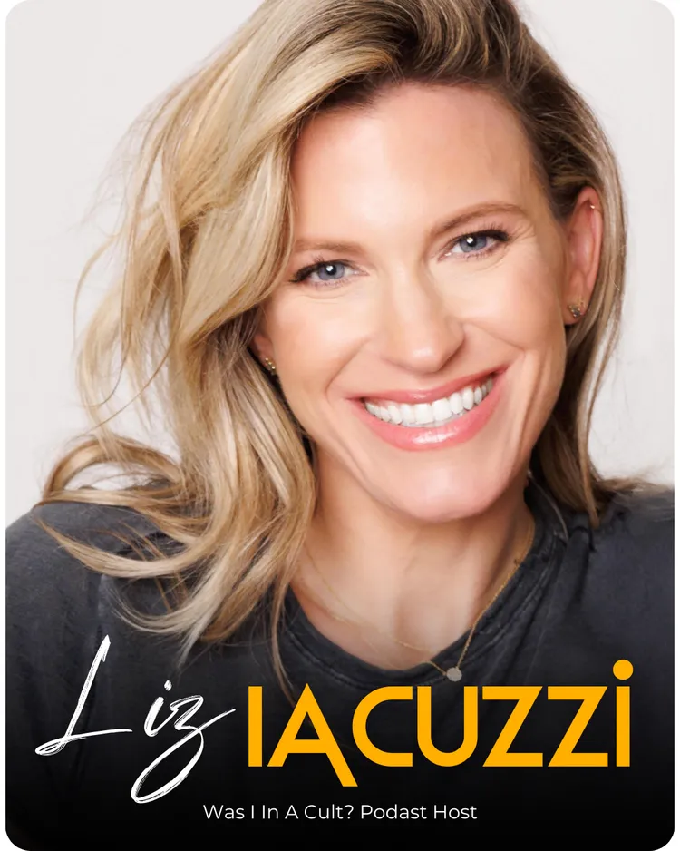 Liz Acuzzi — Was I In A Cult? Podcast Host