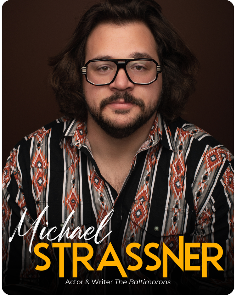 Michael Strassner — Actor and Writer