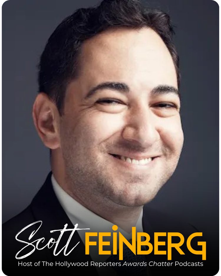 Scott Feinberg — The Hollywood Reporter's Awards Chatter Podcast Host