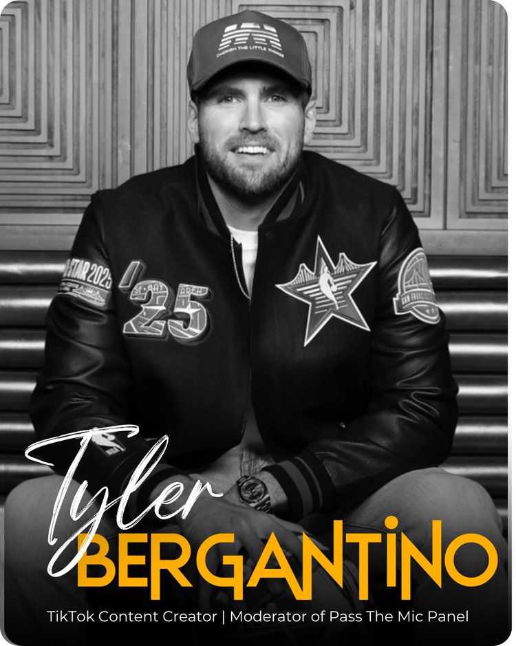 Tyler Bergantino — TikTok Content Creator, Pass The Mic Panel Moderator